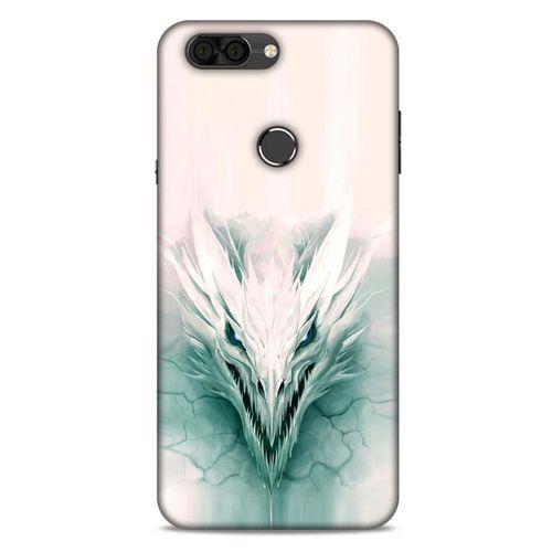 Vestel Venüs V6 Kılıf Dragons (15) Antişok Kılıf Buz Ejderhası