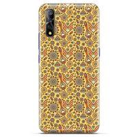 Ethnic Culture (18) Casper Via F3 Kılıf Silikon Kapak Desenli