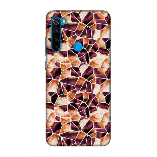 Xiaomi Redmi Note 8 Uyumlu Kılıf Romans (39) Liquid Crystal Kılıf Geometri