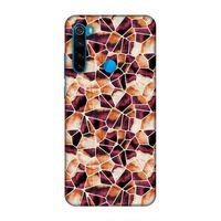 Xiaomi Redmi Note 8 Uyumlu Kılıf Romans (39) Liquid Crystal Kılıf Geometri