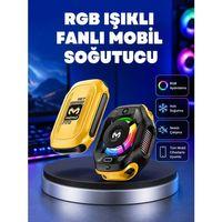 Type-c Girişli Aı Modlu Yüksek Performanslı Telefon Soğutucu Yeni Nesil