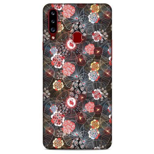 Samsung Galaxy A20s Kılıf Pastel Renkler (19) Kılıfları Karışık Renkli