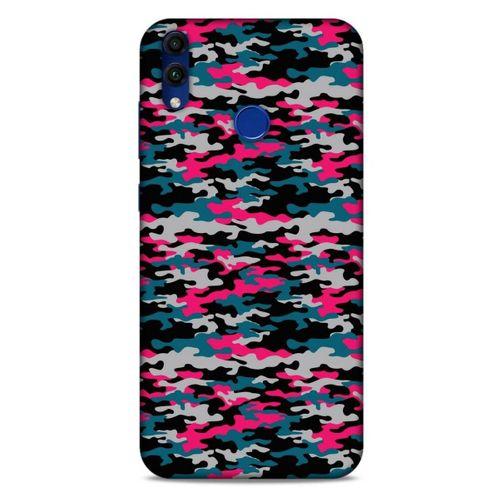 Kamuflaj 16 Huawei Honor 8C Kılıf Silikon Kapak