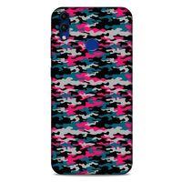 Kamuflaj 16 Huawei Honor 8C Kılıf Silikon Kapak