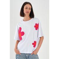 ALEXANDERGARDI Çicek Desenli Kadın T-shirt