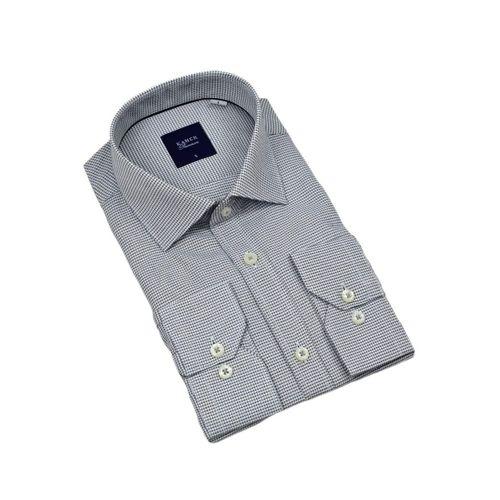 Erkek Klasik Kazayağı  Uzun Kol Gömlek 3748 BGL-ST04396