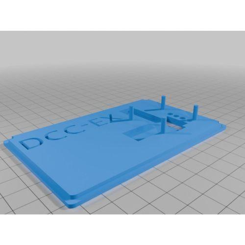 DCC EX DÖNER MASA 3D Baskı (Bu ürün Sadece Plastik parçadır - Almadan Önce Soru Sorabilirsiniz)
