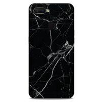 Mermer Desenli (17) Tema Tasarım Kılıf Siyah Oppo Ax7 Kılıf