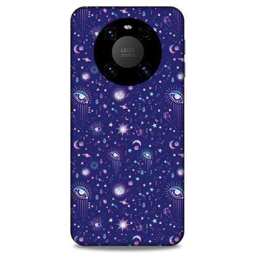 Lopard Huawei Mate 40 Pro Uyumlu Kılıf SpaceX (15) Antişok Kılıf