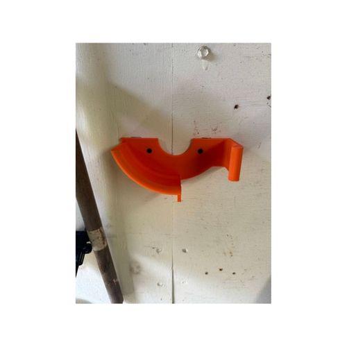 Ryobi Küçük Üfleme Cihazı Braketi 3D Baskı (Bu ürün Sadece Plastik parçadır - Almadan Önce Soru Sorabilirsiniz)