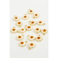 Çiçek Nazar Tek Kulplu Mineli Bileklik ve Kolye Ucu Aparatı 1 Adet