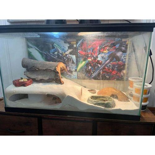 Sürüngen Mağarası (Bu ürün Sadece Plastik parçadır - Almadan Önce Soru Sorabilirsiniz)