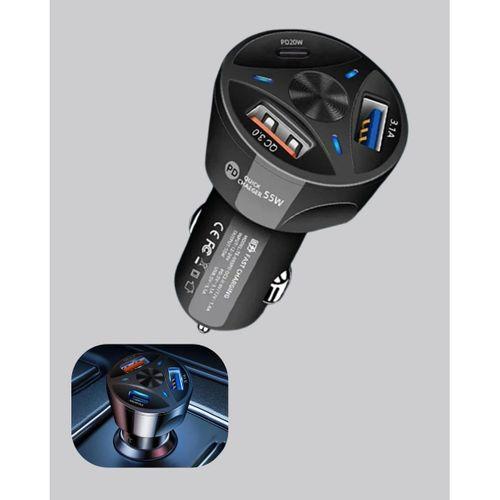 55w Pd Ve Quick Charge 3.0 Destekli Polygold Araç Şarj Adaptörü