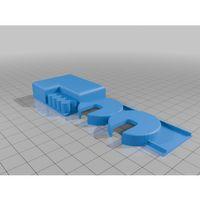 Dreamel Uç Düzenleyici 180x180 Skadis Uyumlu 3D Baskı (Bu ürün Sadece Plastik parçadır - Almadan Önce Soru Sorabilirsiniz)