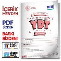 2026 ÖSYM YKS-YDT MEBİ OGM  Türkiye Geneli 5  Deneme  Büyük Boy Renkli BASKI ÜCRETİ