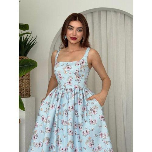 Yoa Cep Detaylı Elbise