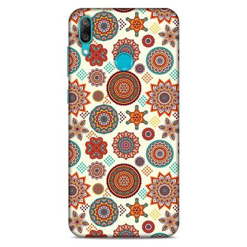 Ethnic Culture (41) Huawei Y7 2019 Kılıf Silikon Kapak Desenli
