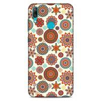 Ethnic Culture (41) Huawei Y7 2019 Kılıf Silikon Kapak Desenli