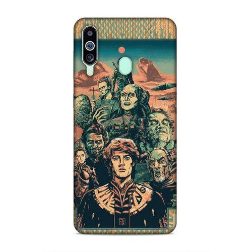 Samsung Galaxy M40 Uyumlu Kılıf BMovie (14) Lansman Kılıf Dune