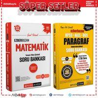 Pegem 2026 KPSS Ezberbozan Matematik ve Paragraf Soru Bankası Seti 2 Kitap
