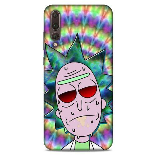 Huawei P20 Pro Uyumlu Kılıf Rick And Morty (26) Tpu Silikon Kılıf Bruce Chutback