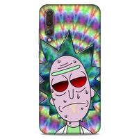 Huawei P20 Pro Uyumlu Kılıf Rick And Morty (26) Tpu Silikon Kılıf Bruce Chutback