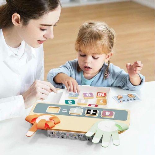 Nessiworld Parmak Matematiği Oyunu