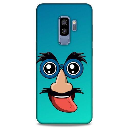 Emojix (68) Samsung Galaxy S9 Plus Kılıf Silikon Kapak Desenli