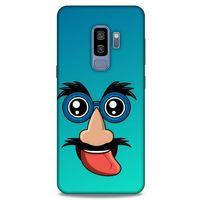 Emojix (68) Samsung Galaxy S9 Plus Kılıf Silikon Kapak Desenli