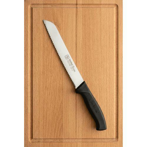Ekmek Kesme Bıçağı Lazer Bilemeli Tırtıklı Vakfıkebir Ekmeği Dilimleme Bıçak 39 Cm Sürmene Sürbisa 61201