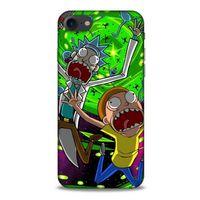 Apple Iphone 7 Uyumlu Kılıf Rick And Morty (22) Tam Koruma Kılıfı Nancy