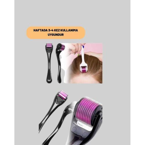 Mikro İğneli Bakım Ürünü – Peeling Ve Serum Etkili