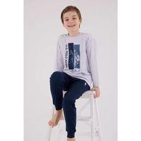 U.s. Polo Assn  Uzun Kol Pijama Takım Us2206-4 Karmelanj
