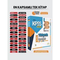 KPSS Türkçenin Kara Kutusu TEK KİTAP Konu Özetli D Çözümlü ÖSYM ARŞİV Çıkmış Soru Bankası