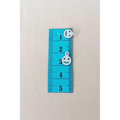 Oya Abiye Bileklik Kolye Pleksi Metalik Plastik Pul Gümüş Renk 8 gram 85 adet - BNC525