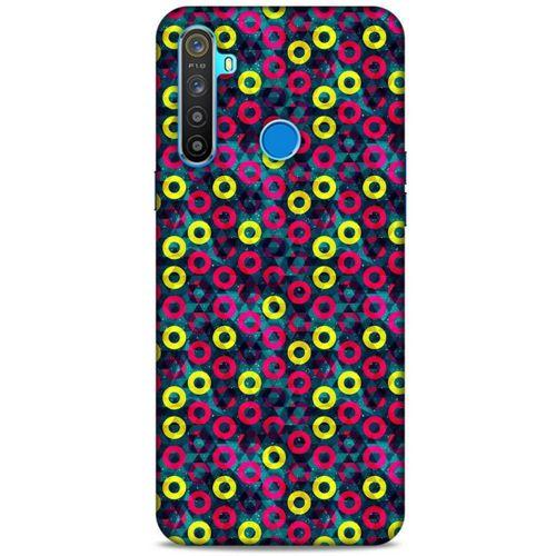 Geometrix 49 Oppo Realme 5i Kılıf Silikon Kapak