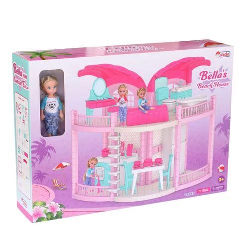 Eğitici Çocuk Bella'nın Kumsal Evi