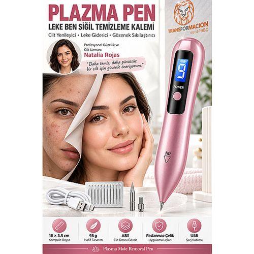 Plazma Pen Leke Ben Siğil Temizleme Kalemi Cilt Yenileyici Leke Giderici Plazma Kalem Gözenek Sıkılaştırıcı Akıllı LCD Ekranlı Güzellik Kalemi 723730