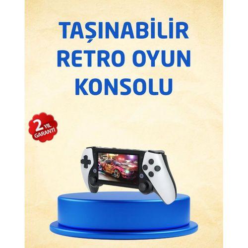 3d Ekranlı Mini Oyun Konsolu + Multimedya