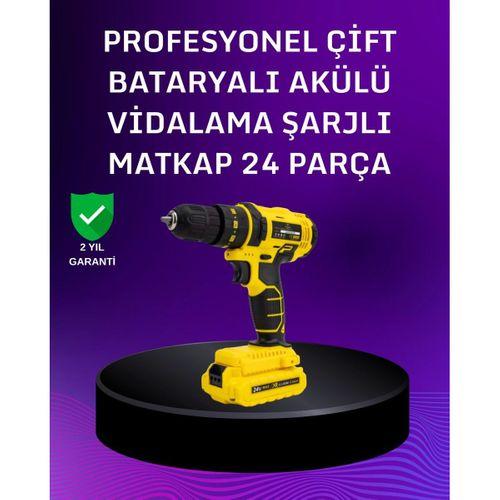 12v Akülü Matkap | 20-30 Nm Tork, Çift Hız Ayarı Ve Led Işık