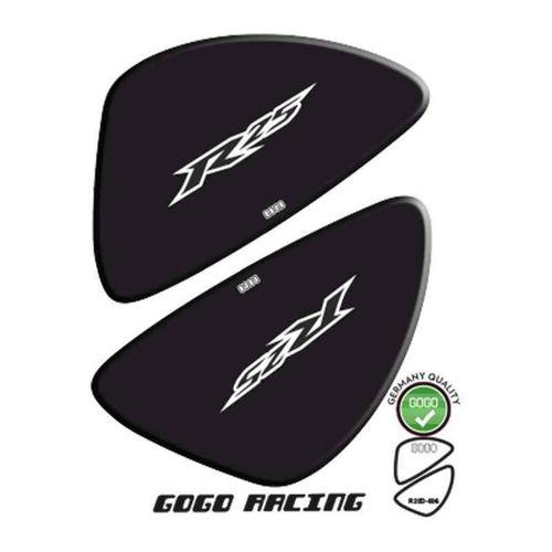 YAMAHA Yamaha R25 2014 - 2018 Uyumlu Yan Pad 007