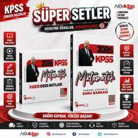 Hoca Kafası 2026 KPSS Matematik Video Ders Notu ve Soru Bankası Seti 2 Kitap