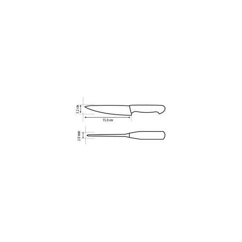 Sürbisa 61126 Sürmene Kasap Şef Aşçı Bıçağı 14,5 Cm