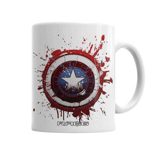 Escudo De America Kupa Bardak Porselen