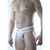 Erkek Beyaz Tül Fantezi Tanga İç Çamaşırı