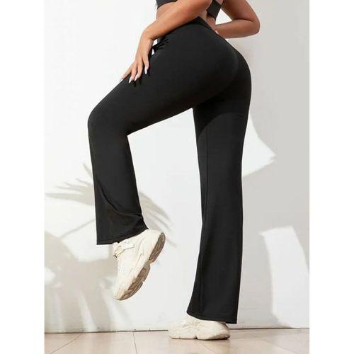 Kadın Yüksek Bel Ispanyol Paça Dalgıç Pantolon