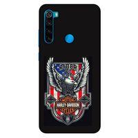 Xiaomi Redmi Note 8 Uyumlu Kılıf Motorsiklet (7) Telefon Kılıfı Harley Davidson
