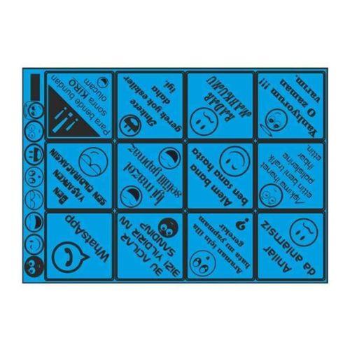 SEVGENT A5 Sticker 041 Tek Paket Çoklu