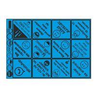 SEVGENT A5 Sticker 041 Tek Paket Çoklu