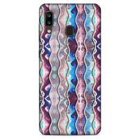 Samsung Galaxy A20 Kılıf Baskılı Özel Seri Taşlı (31) TPU Kılıf